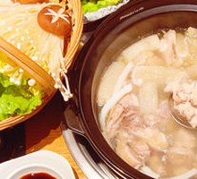 Bamboo Shoot Coconut Chicken