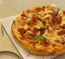 New Orleans Grilled Chicken Pizza