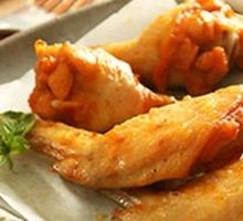 Honey-glazed Chicken Wings