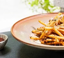 Perilla Truffle Cheese Fries