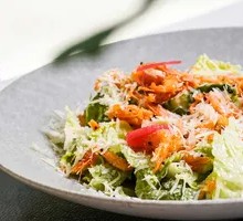 Small River Shrimp Caesar Salad