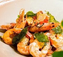 Spanish Oil-Braised Garlic Shrimp