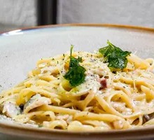 Truffle Mushroom Pasta