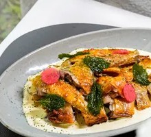 Mushroom Cream Baked Butter Chicken