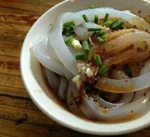 White Jelly Dessert
