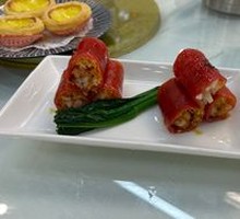 Grilled Fresh Shrimp Red Rice Noodle
