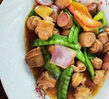 炒套肠