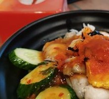 Cucumber and Oyster Rice