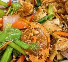 Fragrant Stir-Fried Crab with Roe