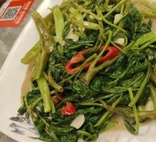 Fermented Tofu Stir-fried Water Spinach