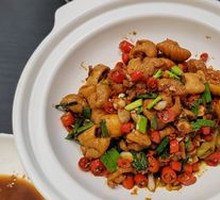 Spicy Pork Intestines Stir-fry