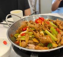 Spicy Pork Intestines Stir-fry