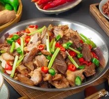 Dry Pot Boneless Pork