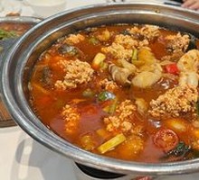 Fish Offal Hot Pot