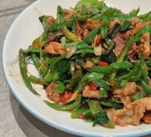 Homestyle Stir-Fried Pork