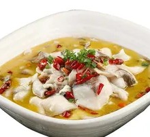 Spicy Pickled Cabbage Fish