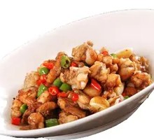 Stir-Fried Bullfrog