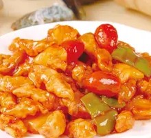 Sweet Pineapple Pork