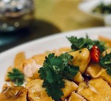 White-Cut Fan Chicken from Zhanjiang