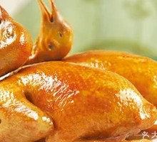 Braised Squab with Soy Sauce