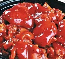 Hakka Yellow Wine Braised Pig Trotters