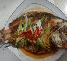 Steamed Fish