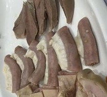 Steamed Pork Offal