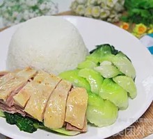 Steamed Duck Rice