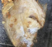 Pan-Fried Fish Rice