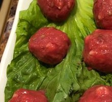 Hand-Made Beef Tendon Balls