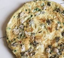 Oyster Egg Fritter