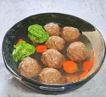 Water Chestnut Beef Balls