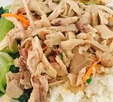 One Taste Fragrant Shredded Chicken Rice