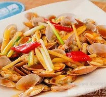 Stir-fried Clams