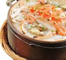 Shrimp and Crab Rice Porridge
