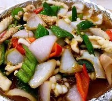 Salted Pepper Squid