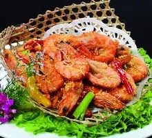 Salt and Pepper Shrimp