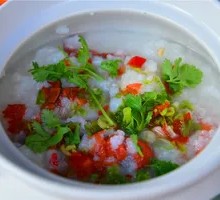 Shrimp and Crab Clay Pot Rice Porridge