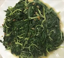 Stir-fried Mustard Greens with Soy Bean Paste