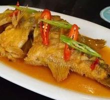 Braised Sea Bass