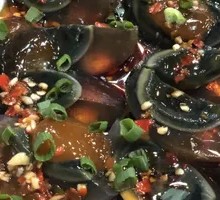 Spiced Century Egg Salad