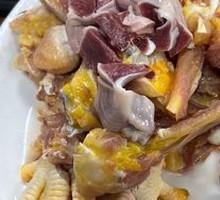 Sliced Stuffed Chicken