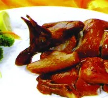 Braised Squab with Soy Sauce