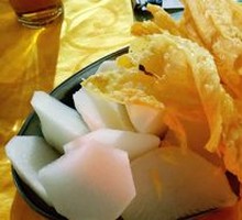 Bamboo Shoot and Fried Tofu Skin in Pot