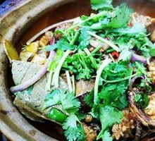 Braised Chicken with Dried Abalone