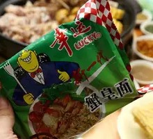 Crab Roe Noodles