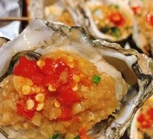 Grilled Oysters