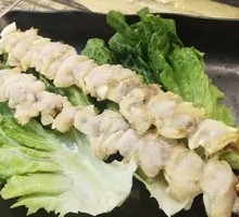 Garlic-Flavored Scallops