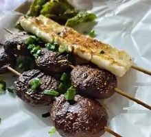 Roasted Mushrooms