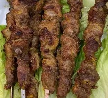 Iron Skewer Lamb Kebab